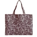 Curly Lines Zipper Mini Tote Bag View1