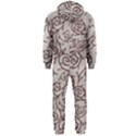 Curly Lines Hooded Jumpsuit (Men)  View2