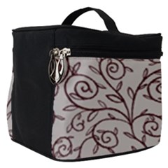 Curly Lines Make Up Travel Bag (small) by SychEva