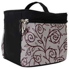 Curly Lines Make Up Travel Bag (big) by SychEva