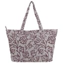 Curly Lines Full Print Shoulder Bag View2