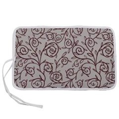 Curly Lines Pen Storage Case (l) by SychEva