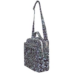 Intricate Textured Ornate Pattern Design Crossbody Day Bag by dflcprintsclothing