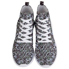 Intricate Textured Ornate Pattern Design Men s Lightweight High Top Sneakers by dflcprintsclothing