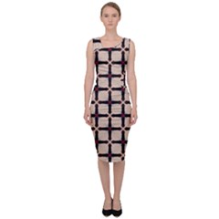 Chaukor Sleeveless Pencil Dress