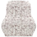 Pencil Flowers Car Seat Back Cushion  View1