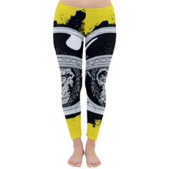 Spacemonkey Classic Winter Leggings by goljakoff