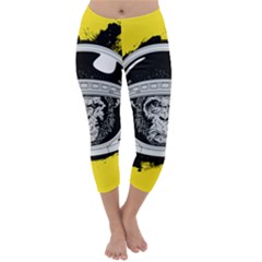 Spacemonkey Capri Winter Leggings  by goljakoff