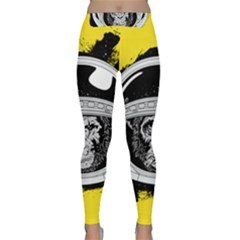 Spacemonkey Classic Yoga Leggings by goljakoff