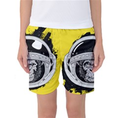 Spacemonkey Women s Basketball Shorts by goljakoff