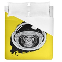 Spacemonkey Duvet Cover (queen Size) by goljakoff