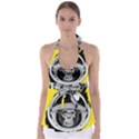 Spacemonkey Babydoll Tankini Top View1