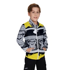 Spacemonkey Kids  Windbreaker by goljakoff