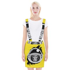 Spacemonkey Braces Suspender Skirt by goljakoff