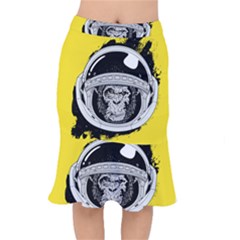 Spacemonkey Short Mermaid Skirt by goljakoff