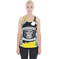 Spacemonkey Piece Up Tank Top by goljakoff