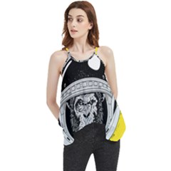 Spacemonkey Flowy Camisole Tank Top by goljakoff