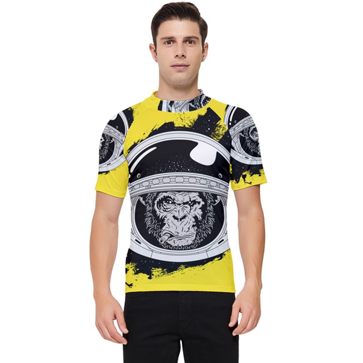 Spacemonkey Men s Short Sleeve Rash Guard