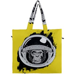 Spacemonkey Canvas Travel Bag by goljakoff