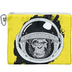 Spacemonkey Canvas Cosmetic Bag (xxxl) by goljakoff