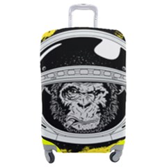 Spacemonkey Luggage Cover (medium) by goljakoff