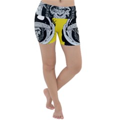 Spacemonkey Lightweight Velour Yoga Shorts by goljakoff