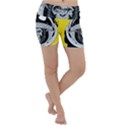 Spacemonkey Lightweight Velour Yoga Shorts View1