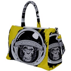 Spacemonkey Duffel Travel Bag by goljakoff