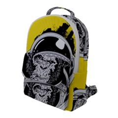 Spacemonkey Flap Pocket Backpack (large) by goljakoff