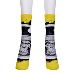 Spacemonkey Men s Crew Socks by goljakoff