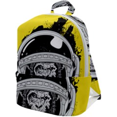 Spacemonkey Zip Up Backpack by goljakoff