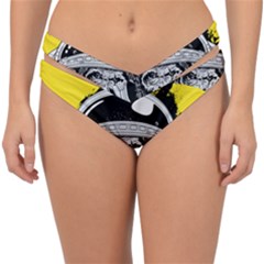 Spacemonkey Double Strap Halter Bikini Bottom by goljakoff