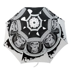 Spacemonkey Folding Umbrellas by goljakoff