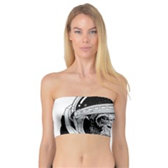 Spacemonkey Bandeau Top by goljakoff