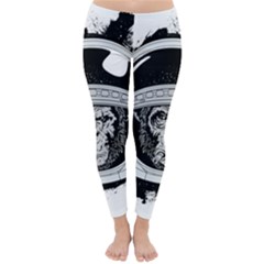 Spacemonkey Classic Winter Leggings by goljakoff