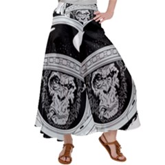 Spacemonkey Satin Palazzo Pants by goljakoff