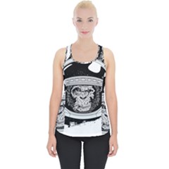 Spacemonkey Piece Up Tank Top by goljakoff