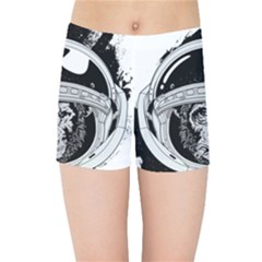 Spacemonkey Kids  Sports Shorts by goljakoff