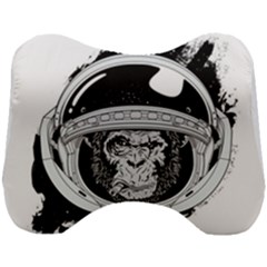 Spacemonkey Head Support Cushion by goljakoff