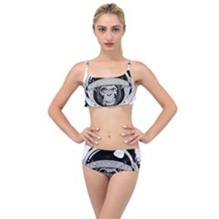 Spacemonkey Layered Top Bikini Set by goljakoff