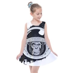 Spacemonkey Kids  Summer Dress by goljakoff