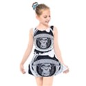 Spacemonkey Kids  Skater Dress Swimsuit View1