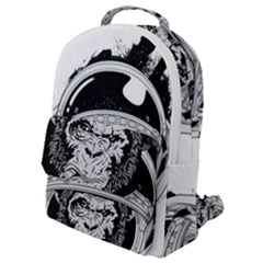 Spacemonkey Flap Pocket Backpack (small) by goljakoff