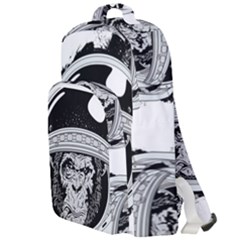 Spacemonkey Double Compartment Backpack by goljakoff