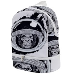 Spacemonkey Zip Bottom Backpack by goljakoff