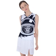 Spacemonkey Women s Sleeveless Sports Top by goljakoff