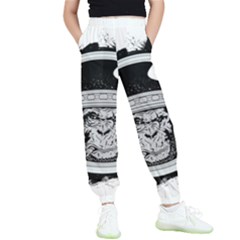 Spacemonkey Kids  Elastic Waist Pants by goljakoff