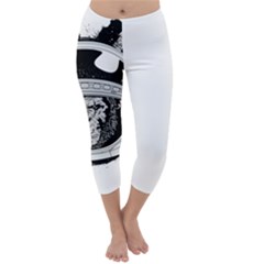 Spacemonkey Capri Winter Leggings  by goljakoff