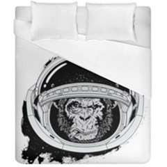 Spacemonkey Duvet Cover Double Side (california King Size) by goljakoff