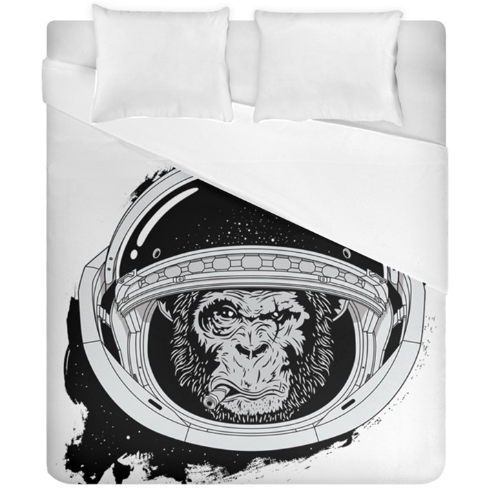 Spacemonkey Duvet Cover Double Side (California King Size)